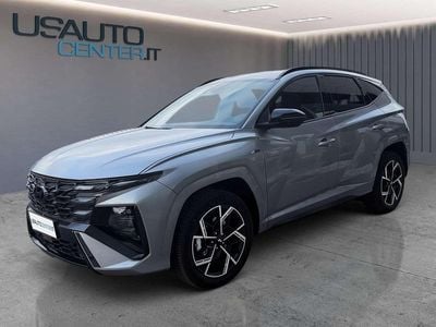 Nuova Hyundai Tucson N Line 179 CV (131 kW) 2026 Argento SUV