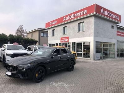 Usata Maserati Levante 250 CV (183 kW) 2021 Nero SUV