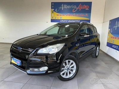 Usata Ford Kuga Titanium 150 CV (110 kW) 2016 Nero SUV
