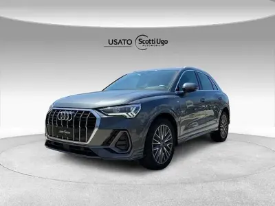 Usata Audi Q3 S-Line 190 CV (139 kW) 2019 Grigio SUV