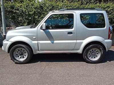 Usata Suzuki Jimny 2013 Grigio SUV