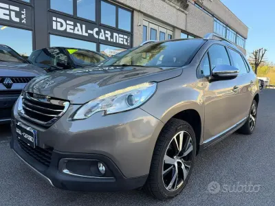 Usata Peugeot 2008 Allure 99 CV (72 kW) 2016 Grigio SUV