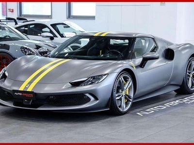 Occasion Ferrari 296 880 ch (647 kW) 2023 Gris Coupé