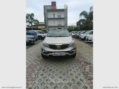 Usata Kia Sportage Plus 116 CV (85 kW) 2012 Gray SUV