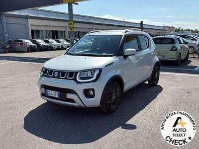 Usata Suzuki Ignis 83 CV (61 kW) 2023 Bianco SUV