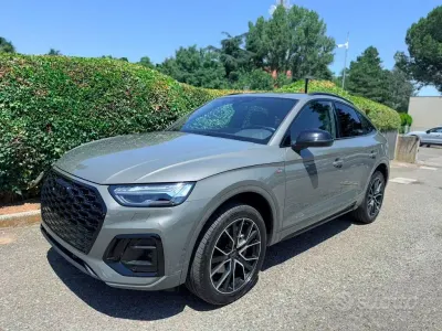 Usata Audi Q5 S-Line 204 CV (150 kW) 2025 Grigio SUV