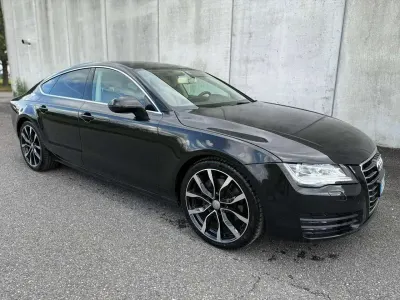 Usata Audi A7 Sportback 245 CV (180 kW) 2012 Nero Utilitaria