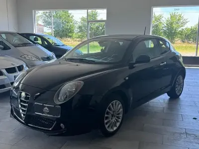 Occasion Alfa Romeo MiTo Distinctive 77 ch (56 kW) 2015 Noir Citadine