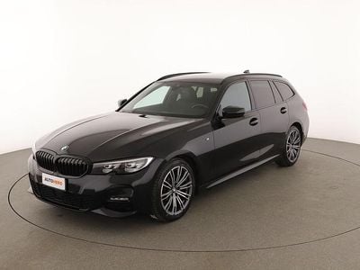 Usata BMW 320e M Sport 190 CV (139 kW) 2022 Nero Station wagon
