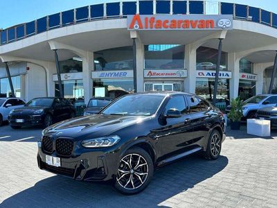 usata BMW X4 xdrive20d mhev 48V Msport auto KM 0