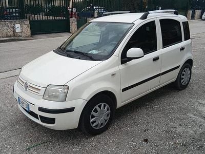Usata Fiat Panda 2011 Bianco Utilitaria