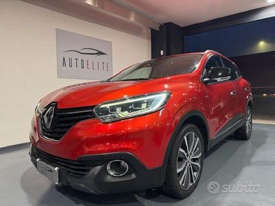 Second-hand Renault Kadjar Bose Edition 131 CP (96 kW) 2015 Roșu SUV