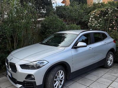 Usado BMW X2 140 HP (102 kW) 2019 Cinzento SUV