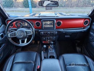 Usata Jeep Wrangler 2020 Nero SUV