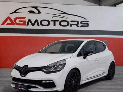 Usado Renault Clio IV R.S. 200 CV (147 kW) 2017 Blanco Berlina