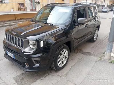 Usata Jeep Renegade 120 CV (88 kW) 2018 Nero SUV