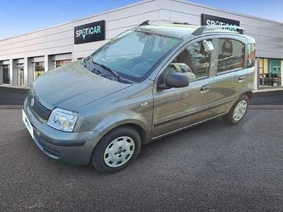Usata Fiat Panda 69 CV (50 kW) 2011 Grigio Utilitaria