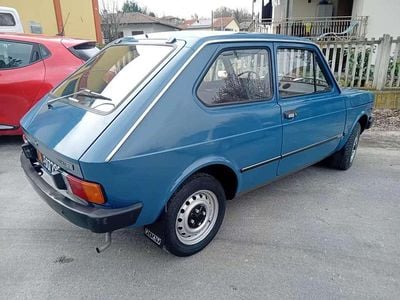 Käytetty Fiat 127 45 HP (33 kW) 1981 Sininen Sedan