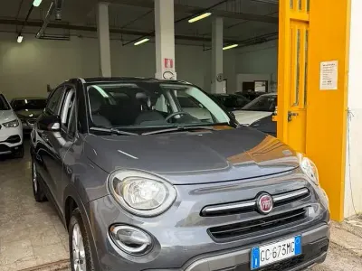 Usata Fiat 500X Cross 95 CV (69 kW) 2020 Grigio SUV