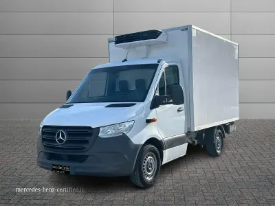 Usata Mercedes Sprinter Business 143 CV (105 kW) 2022 Bianco Furgone