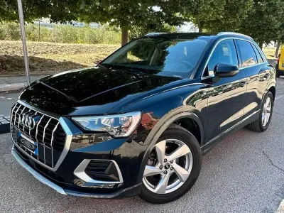 Usata Audi Q3 150 CV (110 kW) 2020 Nero SUV