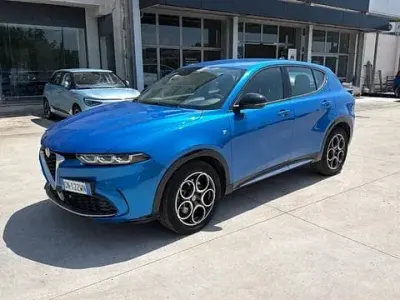 Usata Alfa Romeo Tonale Edizione Speciale 160 CV (117 kW) 2023 Azzurro SUV