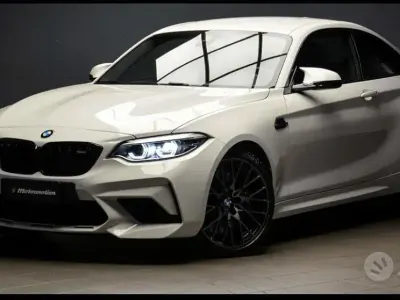 Usata BMW M2 Competition Edition 411 CV (302 kW) 2018 Bianco Coupé