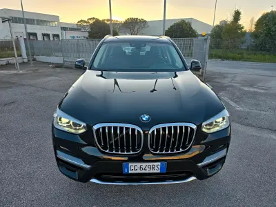 Usata BMW X3 Luxury Line 190 CV (139 kW) 2021 Nero SUV