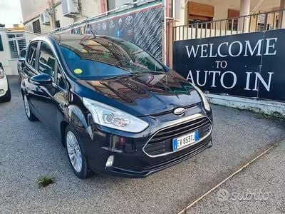Usata Ford B-MAX Business Edition 105 CV (77 kW) 2014 Nero Monovolume