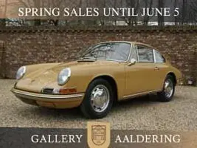 Usata Porsche 911 130 CV (95 kW) 1965 Marrone Coupé