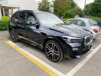 Usata BMW X5 M Sport 265 CV (194 kW) 2019 Blu SUV