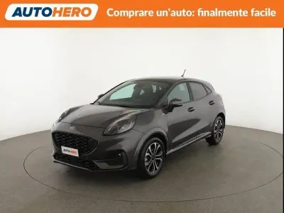 Usata Ford Puma ST-Line 125 CV (91 kW) 2021 Grigio SUV