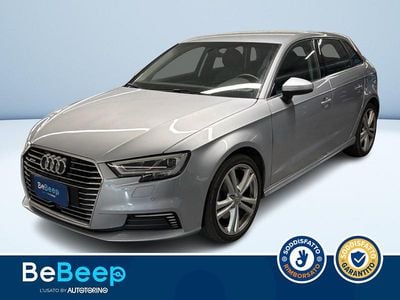 Usata Audi A3 Sportback e-tron Admired 150 CV (110 kW) 2020 Argento metallizzato Utilitaria