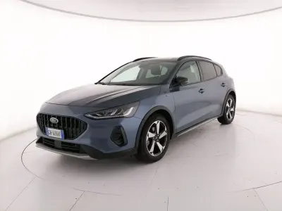 Usata Ford Focus Active 125 CV (91 kW) 2023 Blu SUV