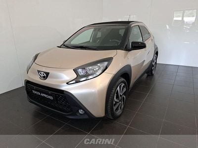 Usata Toyota Aygo X Trend 72 CV (52 kW) 2024 Bianco SUV