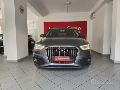 Usata Audi Q3 S-Line 177 CV (130 kW) 2013 Grigio SUV