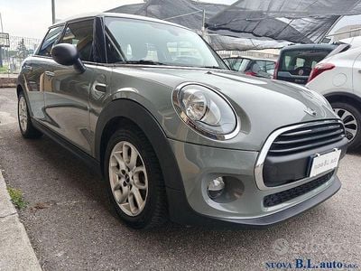 Usata Mini One D Hype 95 CV (69 kW) 2017 Grigio Utilitaria
