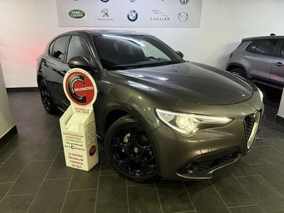 Usata Alfa Romeo Stelvio Business 190 CV (139 kW) 2023 Grigio SUV