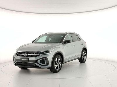 Nuova VW T-Roc R-line Plus 116 CV (85 kW) 2025 Pyrit silver SUV