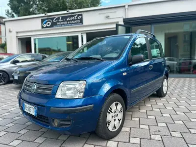 Usata Fiat Panda Dynamic 60 CV (44 kW) 2006 Bluazzurro Utilitaria