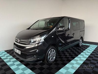 Usata Fiat Talento 145 CV (106 kW) 2018 Nero Monovolume