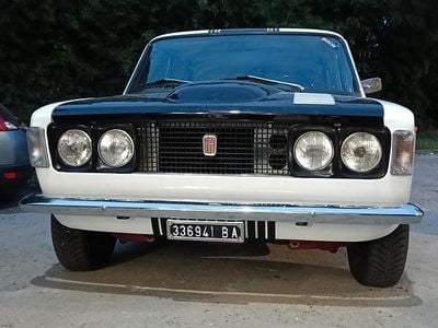 Usata Fiat 124 1960 Bianco Berlina