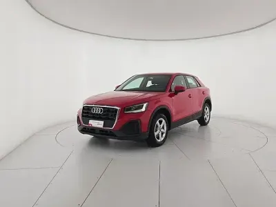Usata Audi Q2 Business 116 CV (85 kW) 2022 Rosso SUV