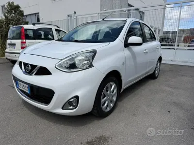 Usado Nissan Micra Visia 80 HP (58 kW) 2015 Branco Citadino