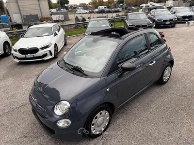 Usata Fiat 500C 69 CV (50 kW) 2022 Gray Cabrio
