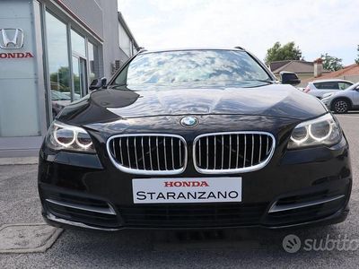 Usata BMW 520 190 CV (139 kW) 2016 Nero(met.) Station wagon