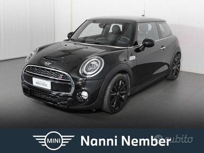 Usata Mini Cooper S Hype 192 CV (141 kW) 2018 Nero Utilitaria