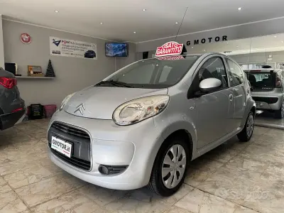 Usata Citroën C1 68 CV (50 kW) 2009 Grigio Utilitaria