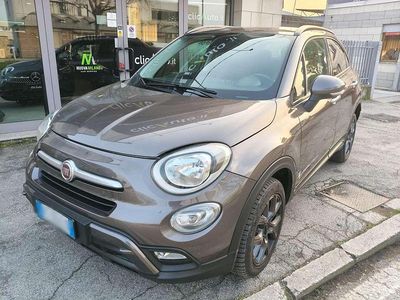 Usata Fiat 500 Cross 140 CV (102 kW) 2015 Grigio Station wagon