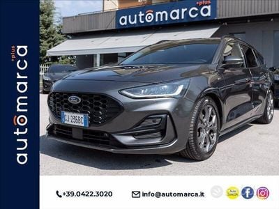 Usata Ford Focus ST-Line X 120 CV (88 kW) 2022 Grigio Station wagon